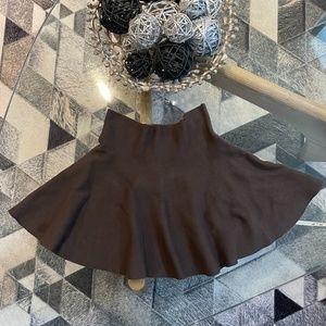 HOT KISS Flare Skater Mini Skirt